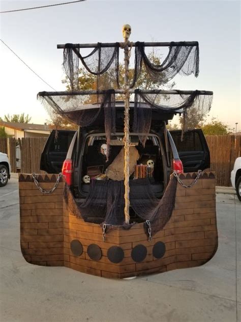 Pirate Ship Trunk Or Treat Trunk Or Treat Truck Or Treat Pirate