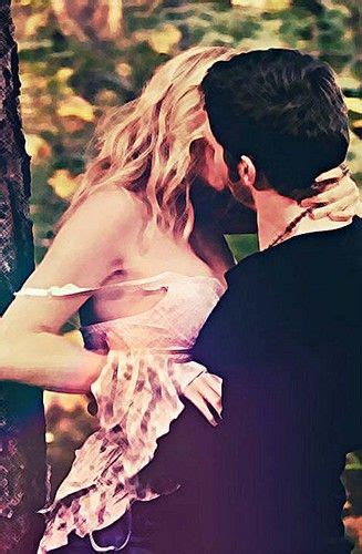 Vampire Diaries Caroline And Klaus Kiss