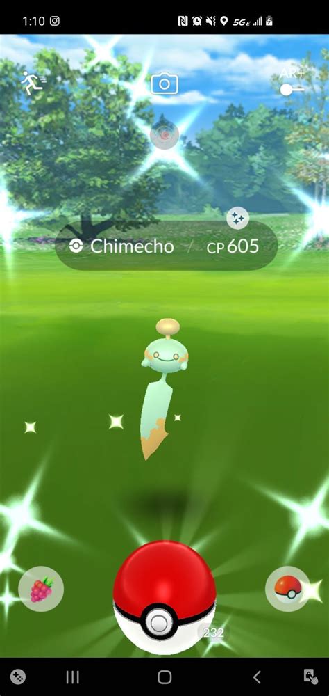 Shiny Chimecho