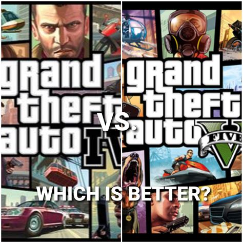 GTA 4 VS GTA 5 Which is better? (I respect everyone opinion) : r/GTAIV