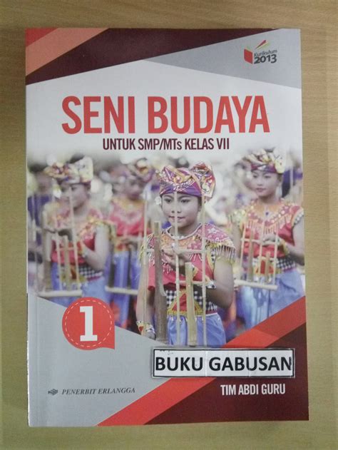 Kunci Jawaban Buku Paket Seni Budaya Kelas Kurikulum Panduan