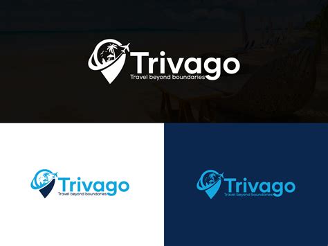 Trivago Traveling Logo Design And Branding by Ruku Moni on Dribbble