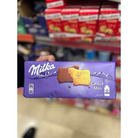 Milk Wafer Milka Choco Wafer Milka Sensations Milk Cookies