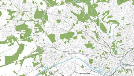 Map city salford england uk Royalty Free Vector Image