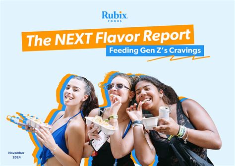 The NEXT Flavor Network | Rubix Foods