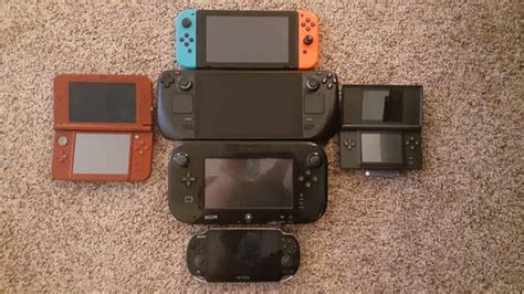 Handhelds and Wii U controller. : r/wiiu