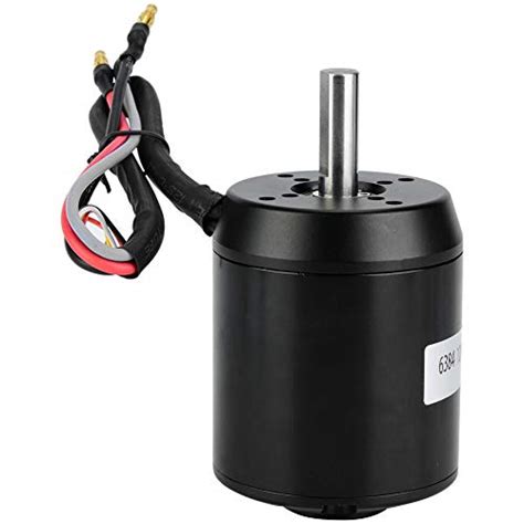 VOBOR Bldc Motor 6384 120 Kv Elektrische Skateboard Bldc Motor