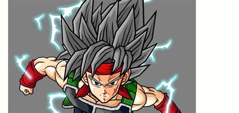 baby bardock ssj2 by bliz477 on DeviantArt