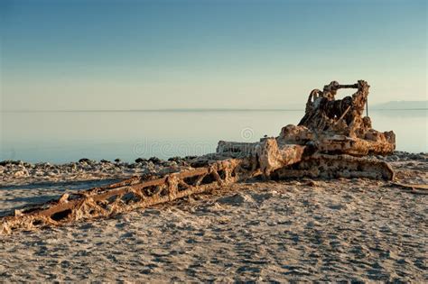 Salton Sea in Southern California, USA Stock Image - Image of california, culture: 258702389