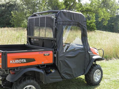 Kubota Rtv X X Xg Soft Door Kit Offroad Armor Offroad