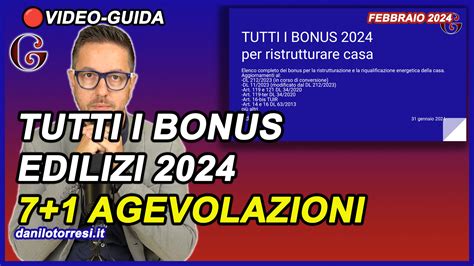 Guida Completa Ai Bonus Edilizi Agevolazioni Regole E Cessione