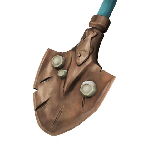 Shovel Of The Wailing Barnacle The Sea Of Thieves Wiki