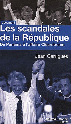 Les Scandales De La R Publique De Panama Clearstream Le Monde De