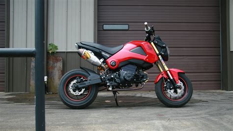 Honda Grom Shocks and Suspension Upgrades Öhlins