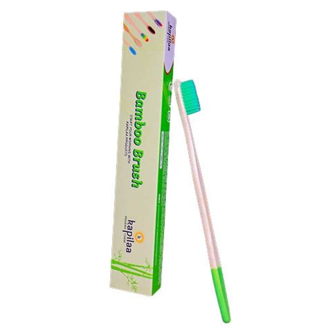 Biodegradable 100 Natural Bamboo Eco Friendly Toothbrush At Best Price