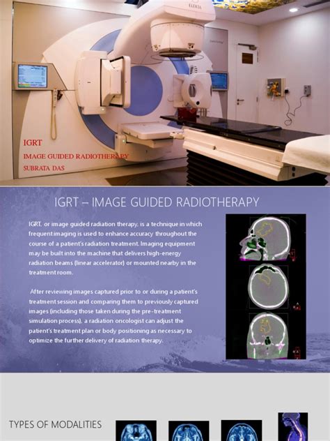 Image Guided Radiotherapy Technique Igrt Pdf Radiation Therapy