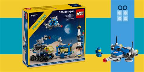 LEGO Micro Rocket Launchpad GWP Revealed BricksFanz