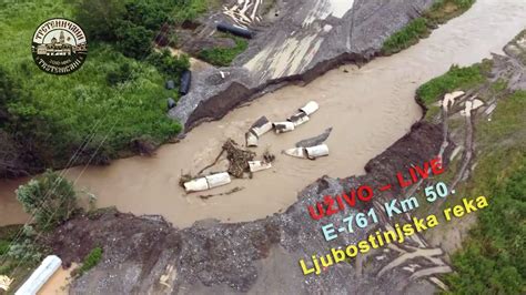 MORAVSKI KORIDOR E 761 LIVE km 50 Ljubost reka i Morava UDRUŽENO s