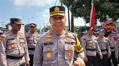 Siapa AKBP Muhammad Yoga Sosok Kapolres Boyolali Yang Meninggal Dunia