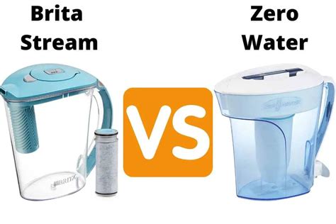 Smackdown A Zero Water Vs Brita Water Filter Comparison Your H2home