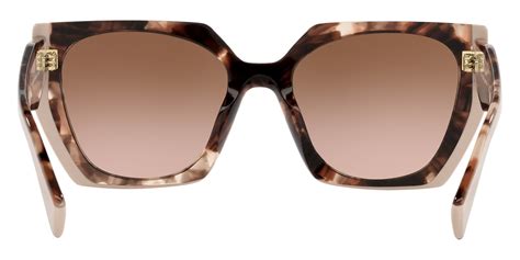 Prada PR 15WS 01R0A6 54 Tortoise Caramel Powder Sunglasses