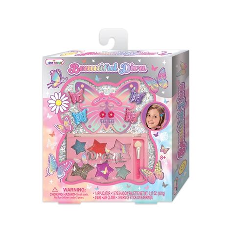 Tye Dye Butterfly Beautiful Diva Eyeshadow Hot Focus M De Wet Promotions