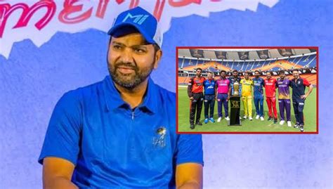 What Happened To Rohit Sharma Here S Why Mumbai Indians Skipper