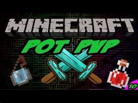 Minecraft Pot Pvp Youtube