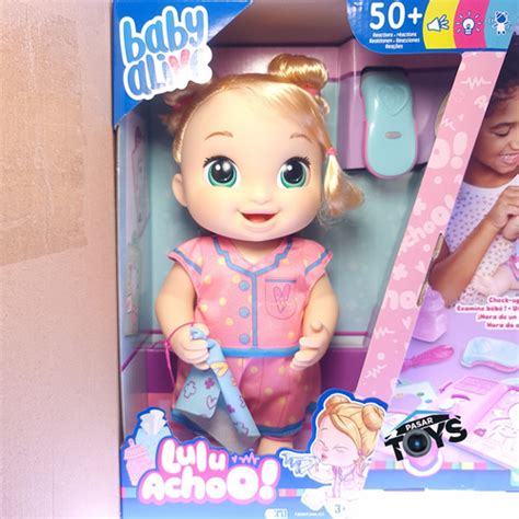 Jual Baby Alive Lulu Achoo Doll Blonde Brown Hair Blonde Hair