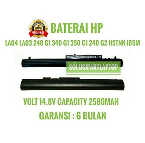 Jual Baterai Hp La G G G G Hstnn Ib M Ori Di