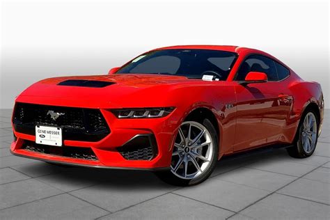 New 2024 Ford Mustang Gt Premium Fastback Fastback In Amarillo