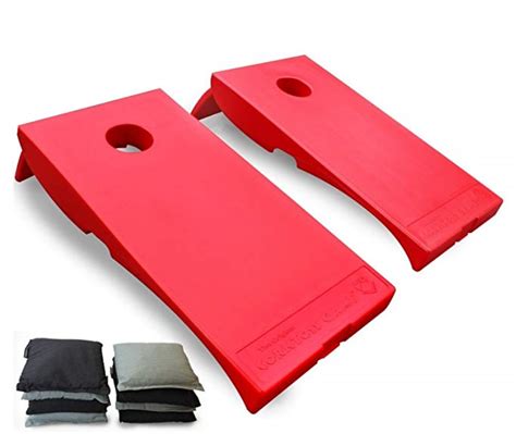 how to make corn toss game