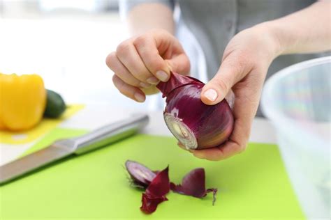 Zwiebel richtig schneiden Küchenfinder