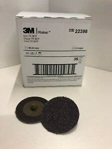 M Roloc Part F Grit P Mm X Discs Ebay