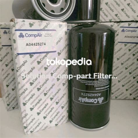 Jual Oil Filter Cartridge A Compair Compressor Kota