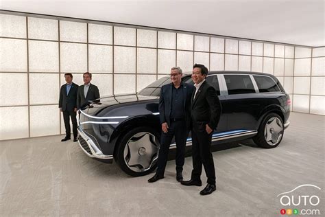 New York 2024 Genesis Unveils Neolun Electric Suv Concept Car News