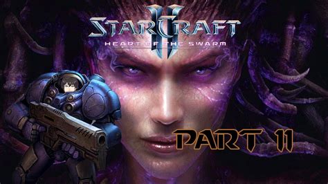 Starcraft 2 Heart Of The Swarm The Crucible Youtube