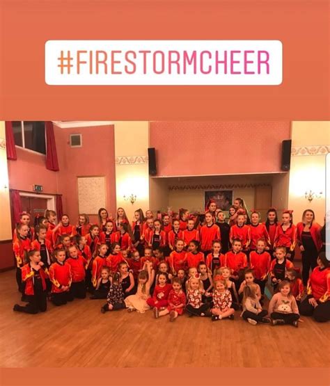 Firestorm cheer - Dance Group