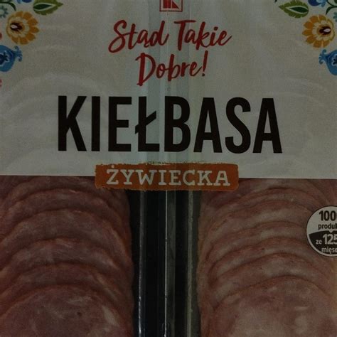 Kie Basa Ywiecka K St D Takie Dobre Kalorie Kj A Nutri N Hodnoty