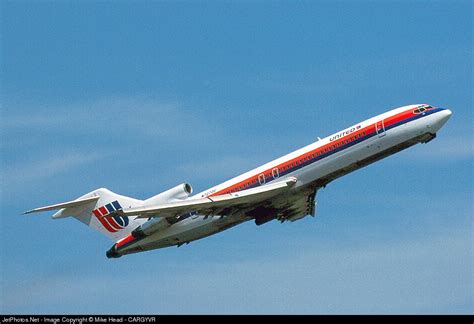 N7270U Boeing 727 222 Adv United Airlines Mike Head JetPhotos