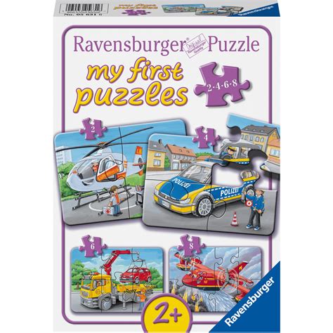 Ravensburger My First Puzzle Meine Einsatzfahrzeuge Babymarktde