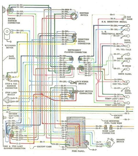 Ford Thunderbird Wiring Diagram