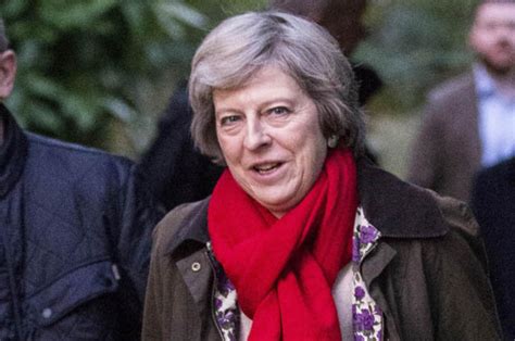 Theresa Mays Leather Trouser Controversy Pm Bans Ex Cabinet Minister