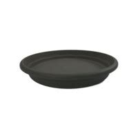 Plastiken Plateau Rond Cm Pour Pot Rond Taupe Prix Carrefour