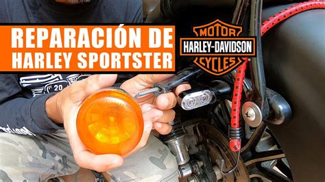 Reparacion De Harley Sportster Youtube