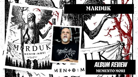 Marduk Memento Mori Album Review YouTube