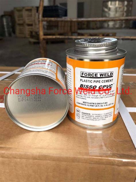 CPVC Heavy Duty Glue Cement Adhesive Pipe Glue Pipe Cement Solvent