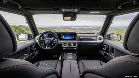 2025 Mercedes Amg G 63 Interior Caricos