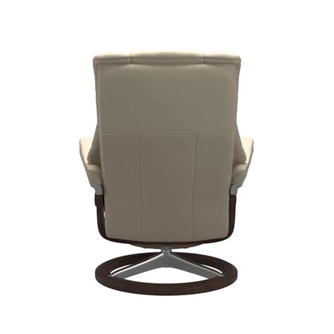 Stressless Mayfair Signature Sessel Mit Hocker M Leder Batick Cream