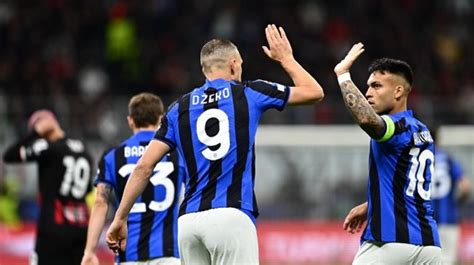 Inter Milan Ukir 3 Rekor Sekaligus Usai Bungkam Ac Milan Resmi Kuasai